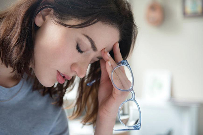 Bà bầu chóng mặt