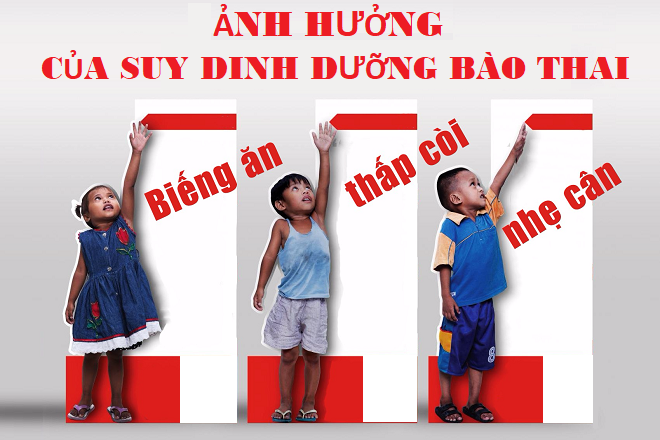 ảnh hưởng đến bé