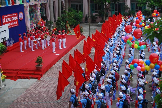 ngày khai trường