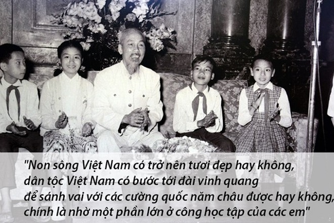 thư gửi các em học sinh của Bác Hồ