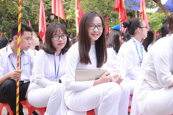 ngày khai trường năm tháng chín