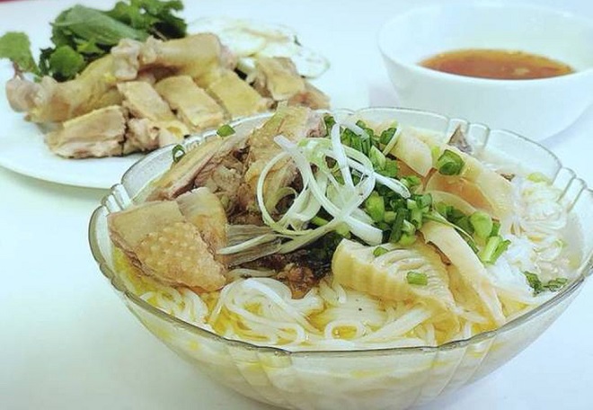 món bún măng vịt
