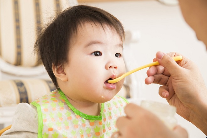 ruốc cá hồi tốt cho trẻ ăn dặm