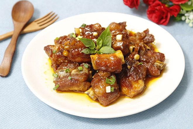 sườn xào chua ngọt