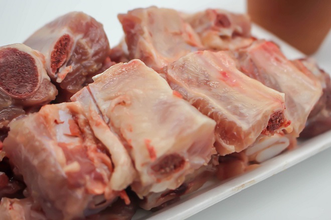 sườn miếng