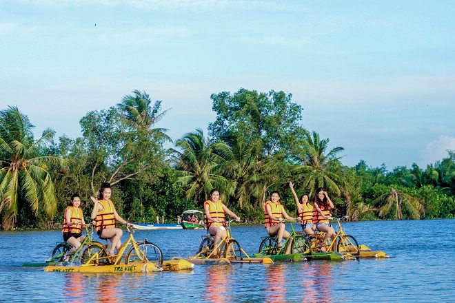 làng du lịch tre việt