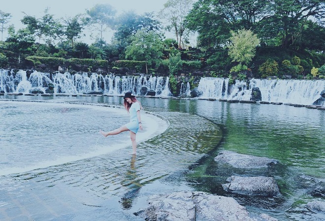 công viên suối mơ