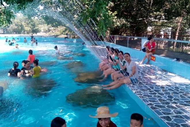 khu du lịch thủy châu