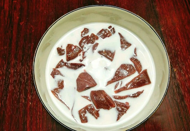 sơ chế gan gà