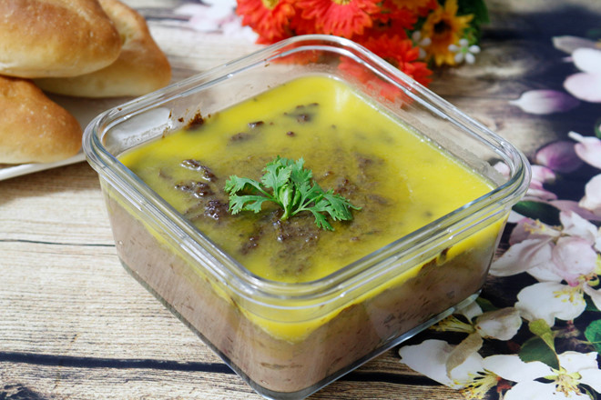 nướng pate gan gà