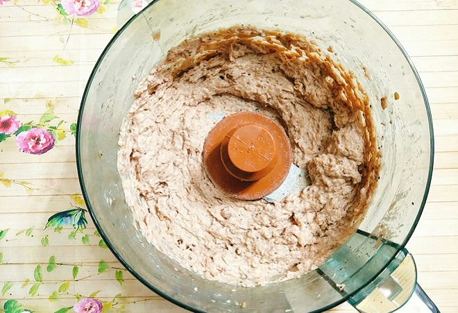 xay pate gan gà