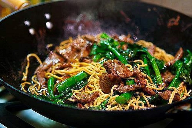 cách xào mì thập cẩm