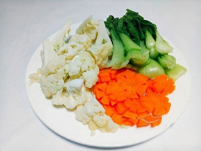 nguyên liệu làm mì xào giòn