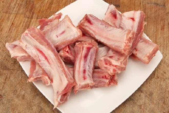 sườn cọng
