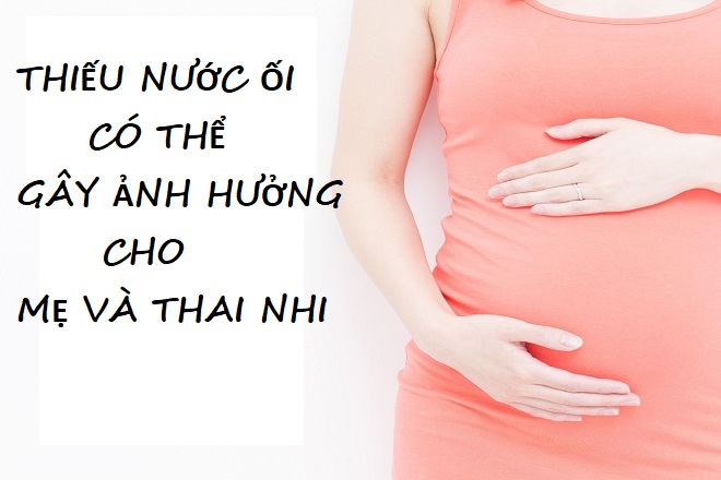 ít nước ối