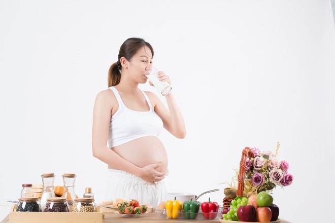 dinh dưỡng mẹ bầu