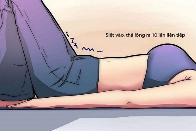 bài tập kegels