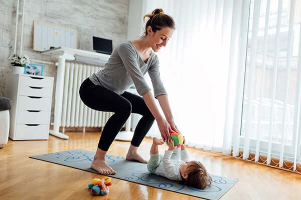 động tác thể dục