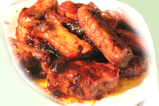 Cách làm sườn chua ngọt