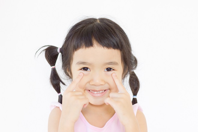 đôi mắt khỏe mạnh