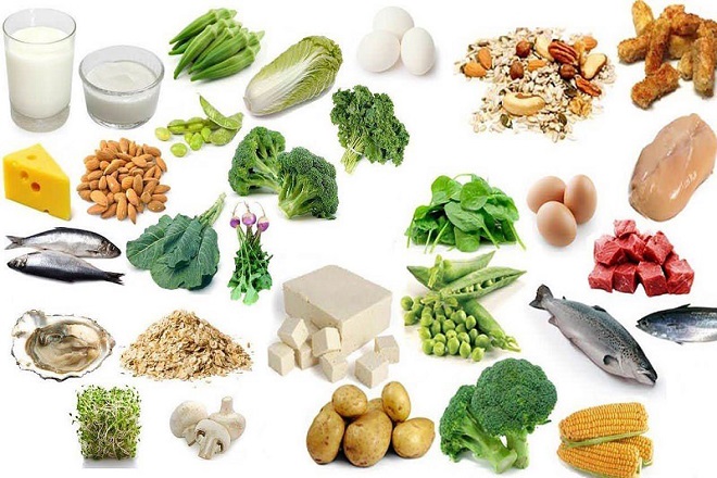 dinh dưỡng hợp lý