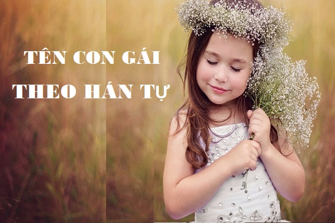 tên bé gái hán việt