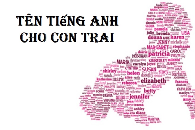 tên tiếng anh cho bé trai