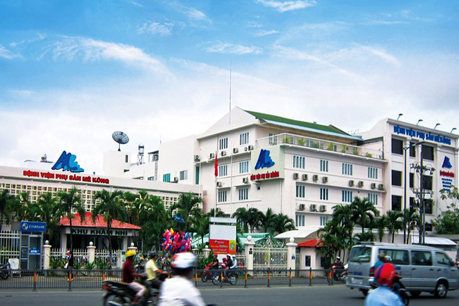 Bện viện Phụ sản MêKông