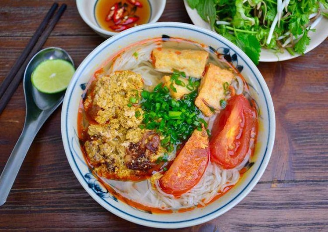 cách nấu bún riêu ngon