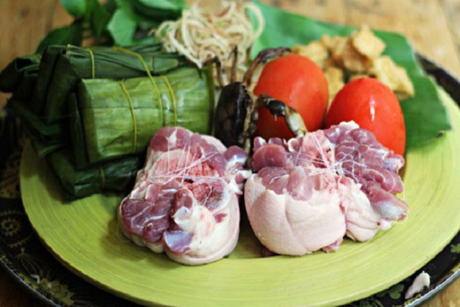 cách làm bún riêu cua không cần cua