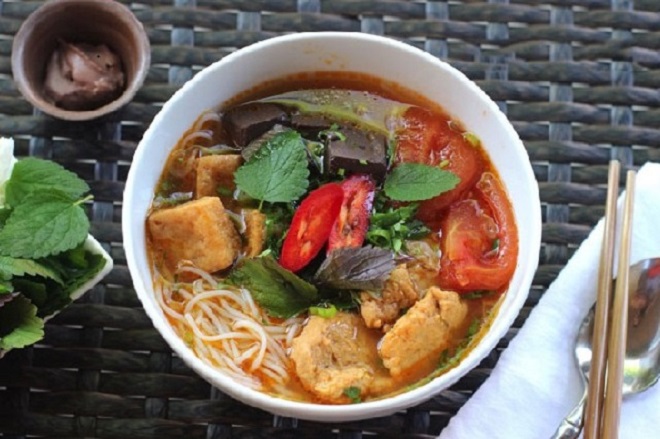 cách nấu bún riêu cua ngon
