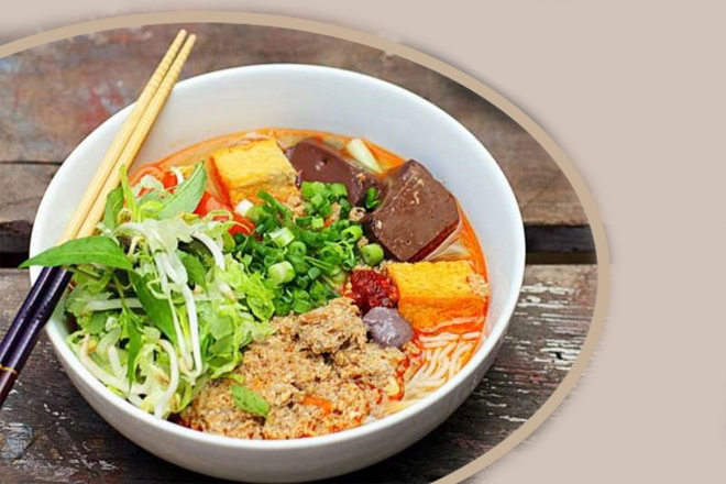 Bún riêu ngon