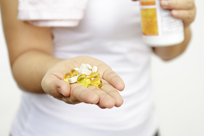 Bổ sung axit folic