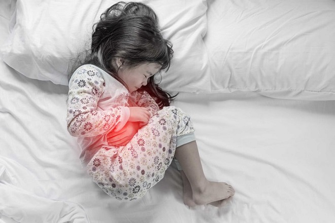 bệnh kiết lỵ ở trẻ