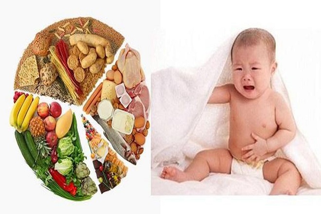 dinh dưỡng của bé