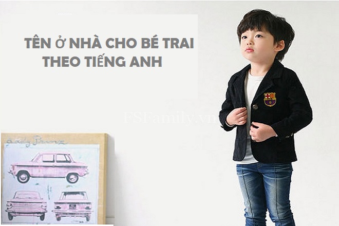Tên ở nhà bằng tiếng anh
