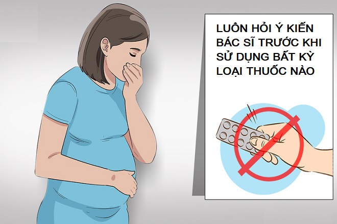lưu ý cho mẹ bầu