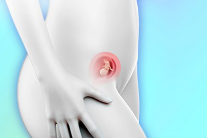 Mô phỏng mẹ bầu ở tuần thứ 12 của thai kỳ