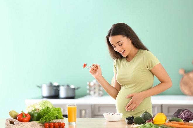 ba bau nen an rauBà bầu nên ăn rau gì trong 3 tháng đầu