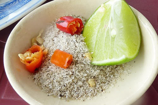 Muối tiêu chanh