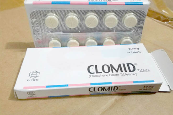 Thuốc Clomit