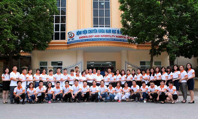 Bệnh viện chuyên khoa nam học và hiếm muộn Hà Nội