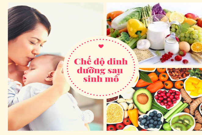 dinh dưỡng sau sinh