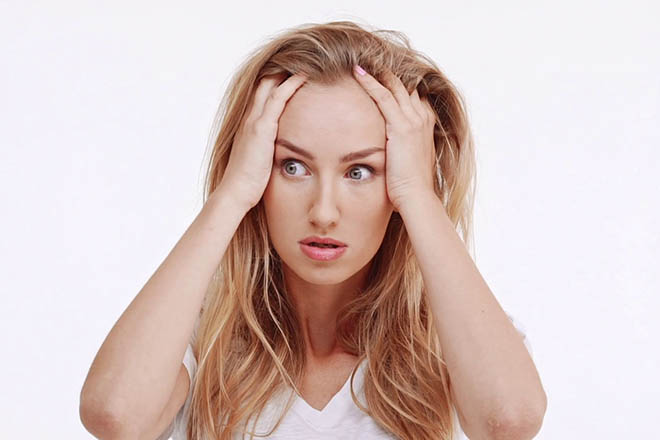 Phụ nữ bị stress