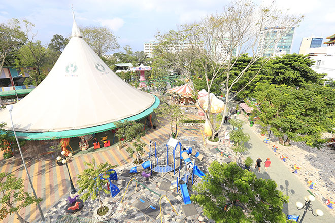 Công viên Thỏ Trắng
