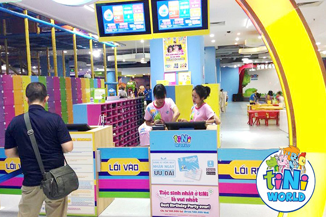 tiNiworld Mipec Hà Nội