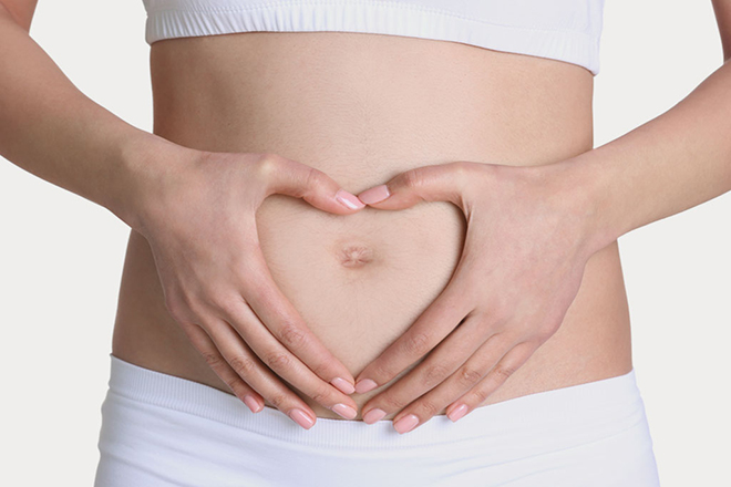 Bà bầu khỏe mạnh