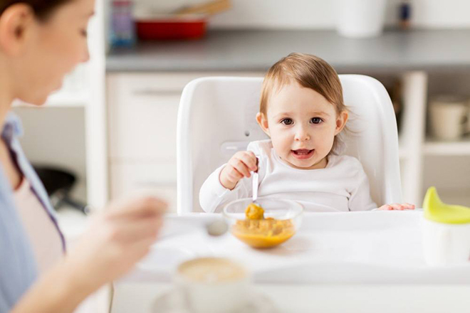 Trẻ thích món ăn có màu hấp dẫn