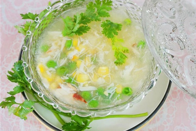 nấu súp cho bé