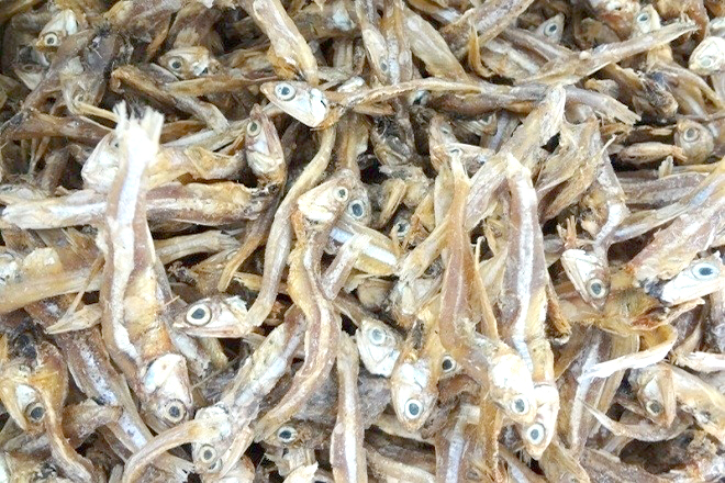 Cá cơm khô